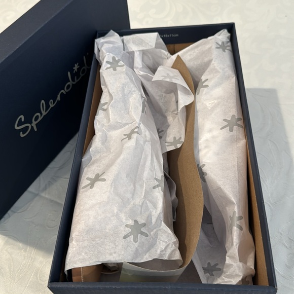 Splendid Salvia Embroidered Eyelet Slide Sandal. Size 7.5 - Picture 14 of 14